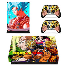 Load image into Gallery viewer, Cover Skin for Xbox One X (Dragon Ball)