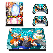 Load image into Gallery viewer, Cover Skin for Xbox One X (Dragon Ball)