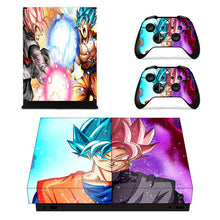 Load image into Gallery viewer, Cover Skin for Xbox One X (Dragon Ball)