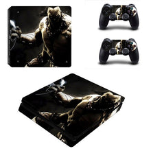 Load image into Gallery viewer, Cover Skin for PS4 Slim (Mortal Kombat Scorpion)
