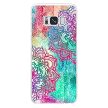 Load image into Gallery viewer, Silicon Cases for Samsung (Water &amp; Mountain)