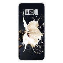 Load image into Gallery viewer, Silicon Cases for Samsung (Water &amp; Mountain)