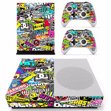 Load image into Gallery viewer, Cover Skin for Xbox One S (Grafitti)