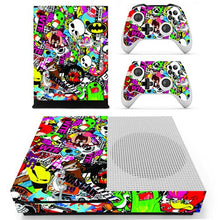 Load image into Gallery viewer, Cover Skin for Xbox One S (Grafitti)