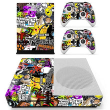Load image into Gallery viewer, Cover Skin for Xbox One S (Grafitti)