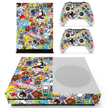 Load image into Gallery viewer, Cover Skin for Xbox One S (Grafitti)
