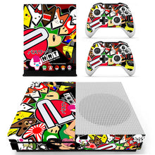 Load image into Gallery viewer, Cover Skin for Xbox One S (Grafitti)