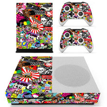 Load image into Gallery viewer, Cover Skin for Xbox One S (Grafitti)
