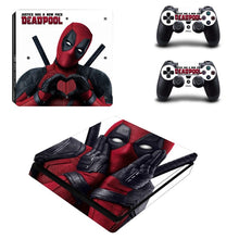 Load image into Gallery viewer, Cover Skin for Playstation 4 Slim (Deadpool)