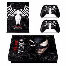 Load image into Gallery viewer, Cover Skin for Xbox One X (Venom)