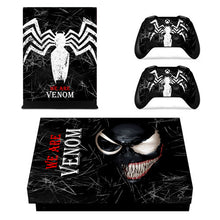 Load image into Gallery viewer, Cover Skin for Xbox One X (Venom)