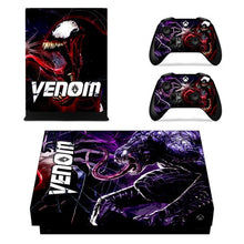 Load image into Gallery viewer, Cover Skin for Xbox One X (Venom)
