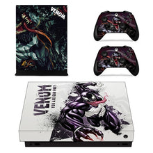 Load image into Gallery viewer, Cover Skin for Xbox One X (Venom)