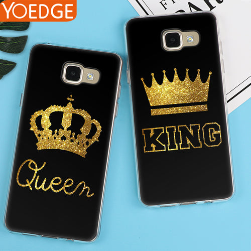 Phone Cases for Samsung Galaxy (King Queen)