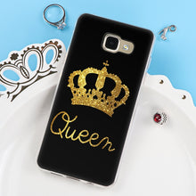 Load image into Gallery viewer, Phone Cases for Samsung Galaxy (King Queen)