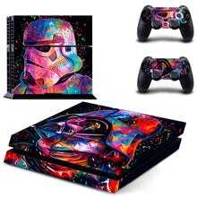 Load image into Gallery viewer, Cover Skin for PS4 (Star Wars Darth Vader)