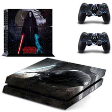 Load image into Gallery viewer, Cover Skin for PS4 (Star Wars Darth Vader)