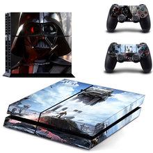 Load image into Gallery viewer, Cover Skin for PS4 (Star Wars Darth Vader)
