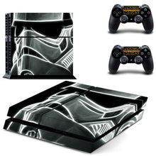 Load image into Gallery viewer, Cover Skin for PS4 (Star Wars Darth Vader)