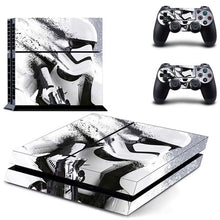 Load image into Gallery viewer, Cover Skin for PS4 (Star Wars Darth Vader)