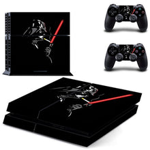 Load image into Gallery viewer, Cover Skin for PS4 (Star Wars Darth Vader)