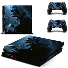 Load image into Gallery viewer, Cover Skin for PS4 (Star Wars Darth Vader)