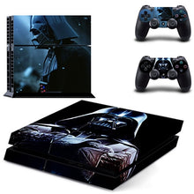 Load image into Gallery viewer, Cover Skin for PS4 (Star Wars Darth Vader)