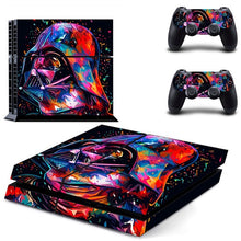 Load image into Gallery viewer, Cover Skin for PS4 (Star Wars Darth Vader)