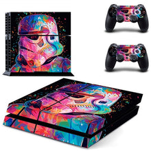 Load image into Gallery viewer, Cover Skin for PS4 (Star Wars Darth Vader)