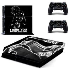 Load image into Gallery viewer, Cover Skin for PS4 (Star Wars Darth Vader)