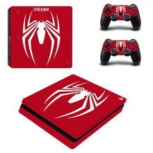 Load image into Gallery viewer, Cover Skin for PS4 Slim (Spiderman)
