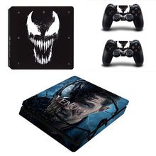 Load image into Gallery viewer, Cover Skin for PS4 Slim (Spiderman)