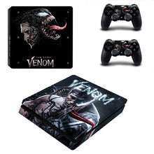 Load image into Gallery viewer, Cover Skin for PS4 Slim (Spiderman)