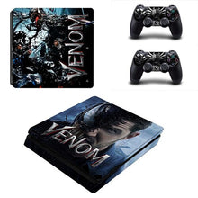 Load image into Gallery viewer, Cover Skin for PS4 Slim (Spiderman)