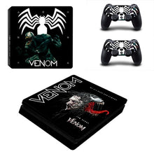 Load image into Gallery viewer, Cover Skin for PS4 Slim (Spiderman)