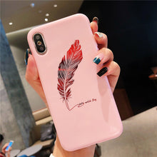 Load image into Gallery viewer, Phone Cases for iPhone (Feather)