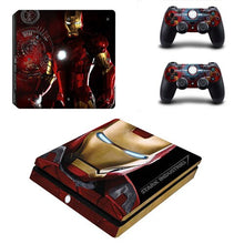 Load image into Gallery viewer, Cover Skin for PS4 Slim (Iron Man)