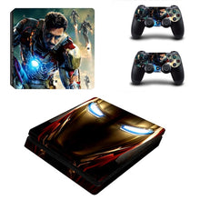 Load image into Gallery viewer, Cover Skin for PS4 Slim (Iron Man)