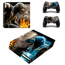 Load image into Gallery viewer, Cover Skin for PS4 PRO (MK)
