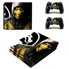 Load image into Gallery viewer, Cover Skin for PS4 PRO (MK)