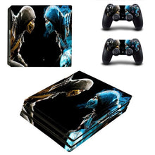 Load image into Gallery viewer, Cover Skin for PS4 PRO (MK)