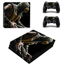 Load image into Gallery viewer, Cover Skin for PS4 PRO (MK)