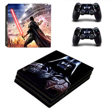 Load image into Gallery viewer, Cover Skin for PS4 PRO (Star Wars)
