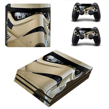 Load image into Gallery viewer, Cover Skin for PS4 PRO (Star Wars)