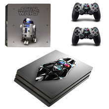 Load image into Gallery viewer, Cover Skin for PS4 PRO (Star Wars)