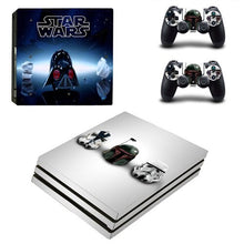 Load image into Gallery viewer, Cover Skin for PS4 PRO (Star Wars)