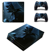 Load image into Gallery viewer, Cover Skin for PS4 PRO (Star Wars)