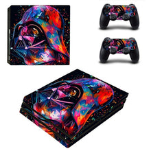 Load image into Gallery viewer, Cover Skin for PS4 PRO (Star Wars)