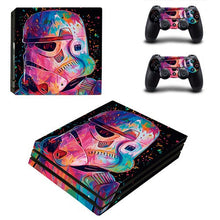 Load image into Gallery viewer, Cover Skin for PS4 PRO (Star Wars)