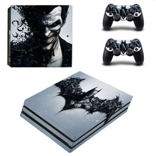 Load image into Gallery viewer, Cover Skin for PS4 PRO (DC Batman)